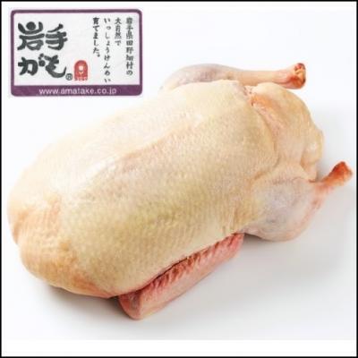 絶品の鴨です 岩手がも中抜き 丸鴨 取扱商品 さいたまの鶏肉専門卸売り問屋 とりつう株式会社